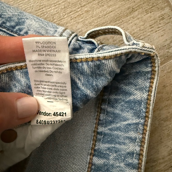 Denim Mini Skirt - Picture 4 of 4